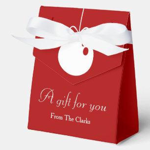 Merry Christmas Personalised Family Treat Gift box