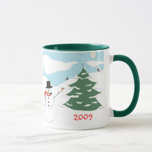 Merry Christmas- personalised mug