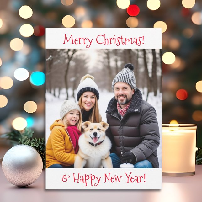 Merry Christmas | Personalised Photo Holiday (Creator Uploaded)