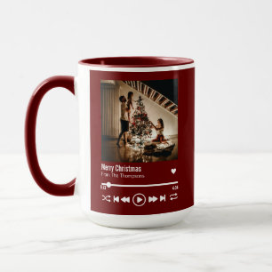  Merry Christmas Personalised Photo Mug