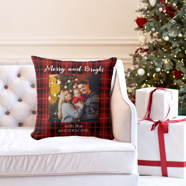 Merry Christmas personalised pillow  (Creator Uploaded)