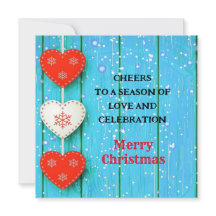 "Merry Christmas" Personalised Postcard