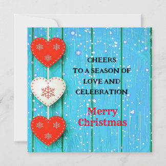 "Merry Christmas" Personalised Postcard
