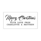 Merry Christmas personalised