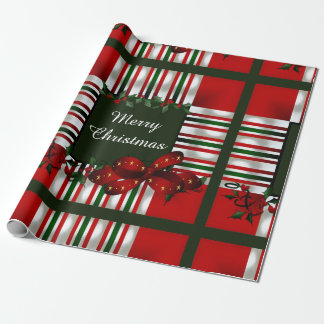 Merry Christmas Personalised Wrapping Paper