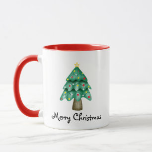 Merry Christmas Personalized Photo  Mug
