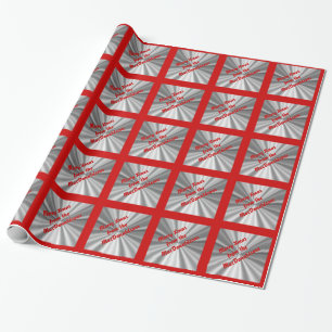Merry Christmas personalized Wrapping Paper