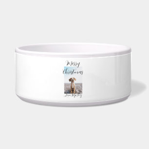 Merry Christmas pet dog cat photo holiday gifts lo