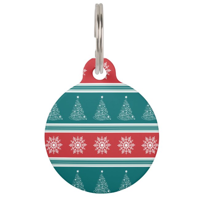 Merry Christmas Pet Tag (Front)