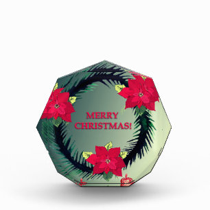 Merry Christmas Photo Block