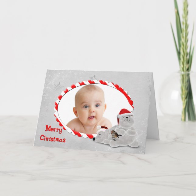 Merry Christmas photo card (Front)