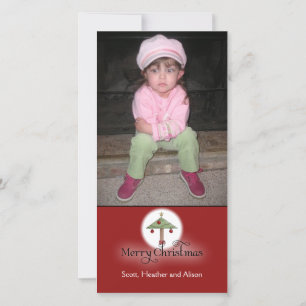 Merry Christmas Photo Card