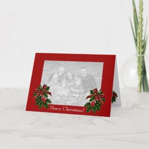 Merry Christmas Photo Card