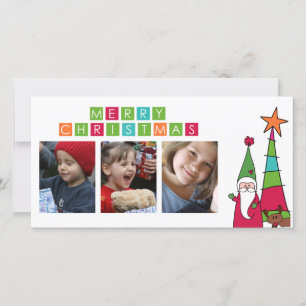 merry christmas photo card