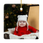 Merry Christmas Photo Collage Cute Custom 2 Sided