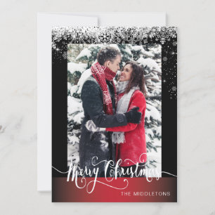 Merry Christmas Photo Holiday Card