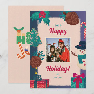 Merry Christmas Photo Holiday Cards
