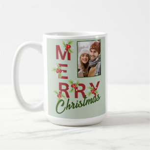 Merry Christmas Photo Mug