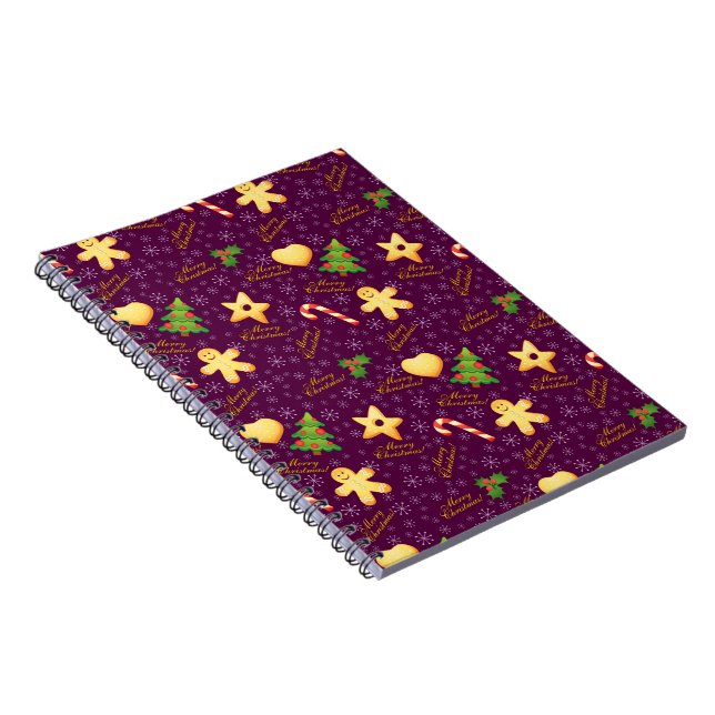 Merry Christmas Photo Notebook (Right Side)