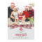 Merry Christmas Photo Ribbon Flat Card