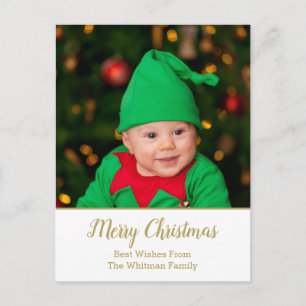 Merry Christmas Photo Template