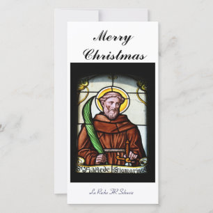 Merry Christmas photomap Holiday Card