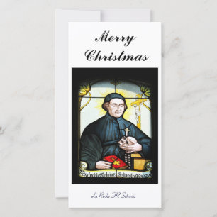 Merry Christmas photomap Holiday Card