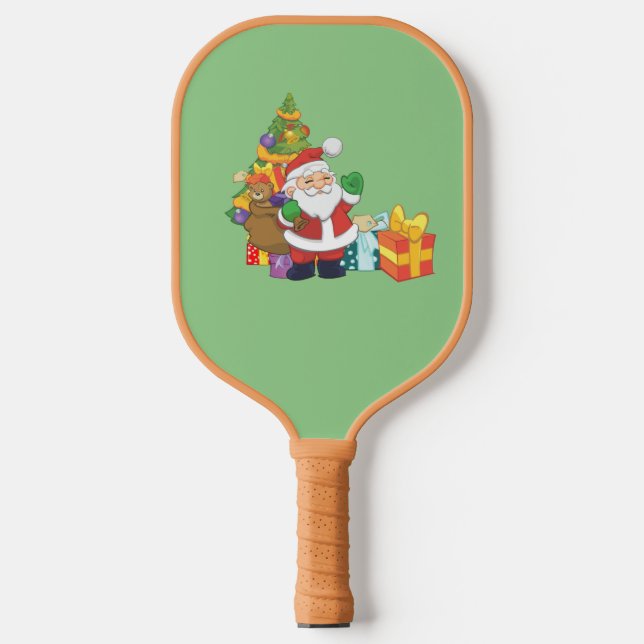 Merry Christmas   Pickleball Paddle (Front)