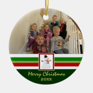 Merry Christmas: Picture Ornament