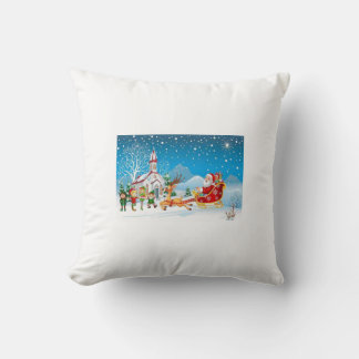 Merry Christmas pillow