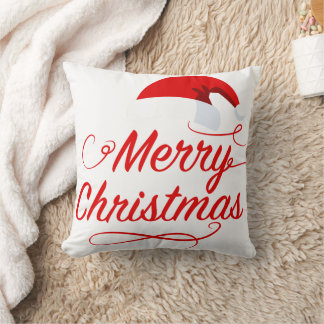 Merry Christmas Pillow