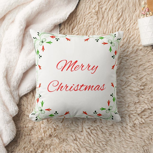 Merry Christmas - Pillow (Blanket)