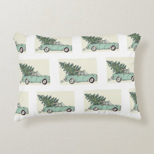 MERRY CHRISTMAS PILLOW CONVERTIBLE STYLE