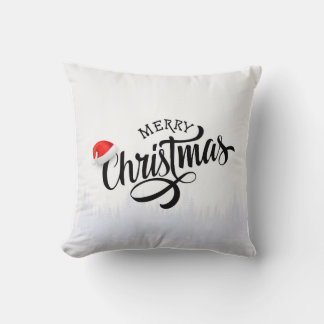 Merry Christmas Pillow Cover