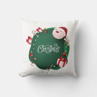 Merry Christmas Pillow cover
