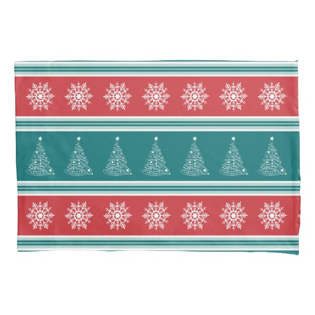 Merry Christmas Pillowcase (Front)