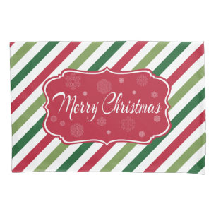 Merry Christmas Pillowcase