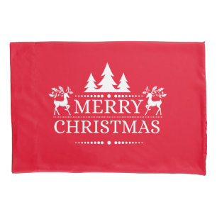 Merry Christmas Pillowcase