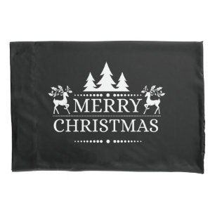Merry Christmas Pillowcase