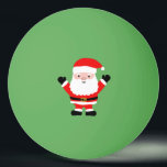 Merry Christmas ping pong balls for table tennis<br><div class="desc">Merry Christmas ping pong balls for table tennis game. Add a custom name or greeting. Cute gift idea for player and sports coach. Funny Santa Claus cartoon.</div>