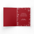 Merry Christmas Plaid 3 Photo Collage Folded