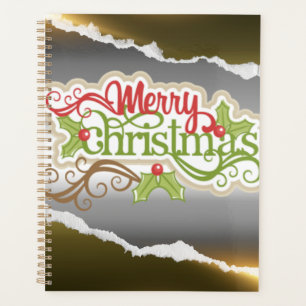 Merry Christmas  Planner