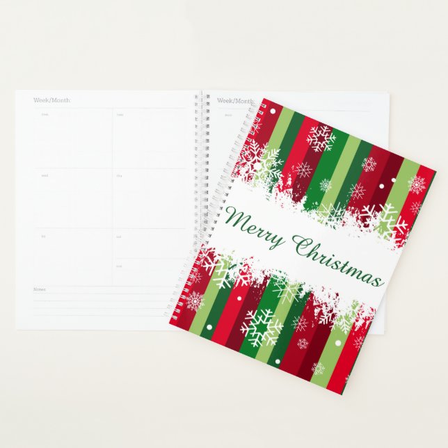 Merry Christmas Planner (Display)