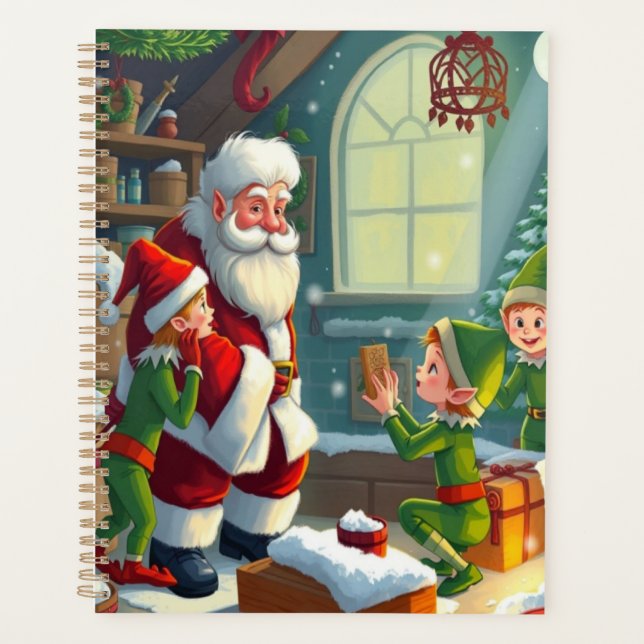 Merry Christmas  Planner (Front)