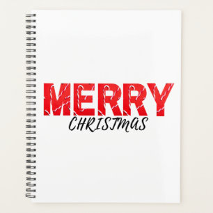 Merry Christmas       Planner