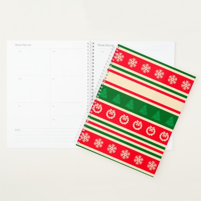 Merry Christmas Planner (Display)