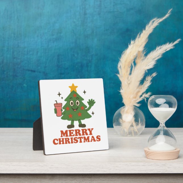  Merry Christmas  Plaque (Insitu)