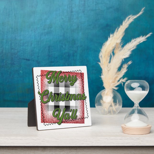 Merry Christmas Plaque (Insitu)