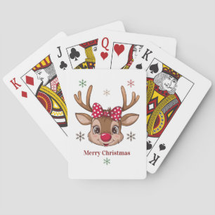 Merry Christmas Playing Cards