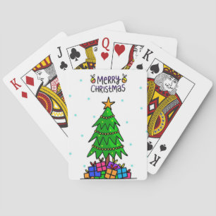 Merry Christmas Playing Cards
